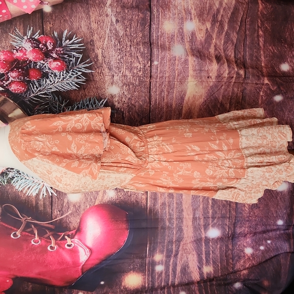 💥SALE💥  SHAREEN collection floral boho midi dress - Picture 5 of 7